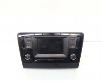 Radio CD cu loc de card, cod 5JA035871C, Skoda Rapid (NH3) (id:663574)