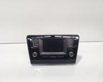 Radio CD cu loc de card, cod 5JA035871C, Skoda Rapid (NH3) (id:663574)