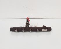 Rampa injectoare cu senzori, cod 8200815617, 8200296867, Renault Megane 2 1.5 DCI, K9KP732 (id:663545)