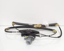 Macara cu motoras usa stanga fata, cod 5E0837461, Skoda Octavia 3 Combi (5E5) (id:663645)
