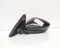 Oglinda electrica stanga cu semnalizare, lumina ambientala si rabatare electrica, Skoda Octavia 3 (5E3), volan pe dr (id:663641)