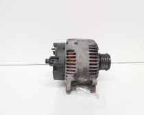 Alternator 180A Valeo, cod 021903026L, Skoda Superb II (3T4), 2.0 TDI, BMP (id:663951)