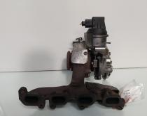 Turbosuflanta, cod 03L253056T, Vw  Passat CC (358), 2.0 TDI, CFF (idi:663614)