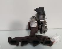 Turbosuflanta, cod 03L253056T, Vw Passat (362), 2.0 TDI, CFF (idi:663614)