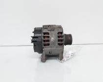 Alternator Valeo, cod 8200537415, Dacia Logan (LS) 1.5 DCI, K9K792 (id:664161)