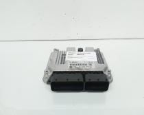 Calculator motor ECU, cod 8573257, 0281019680, Bmw 3 (E90), 2.0 diesel, N47D20A (idi:662578)