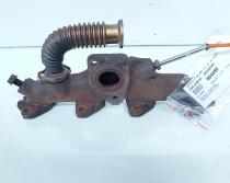 Galerie evacuare cu loc de sonda, cod 45544039R, Nissan Qashqai 1.5 DCI, K9K430 (id:664489)