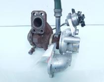 Turbosuflanta, cod 9673283680, Ford Fiesta 6 1.6 TDCI, TZJA (id:664658)
