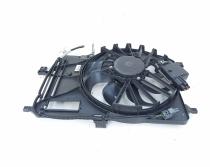 Electroventilator cu releu, cod CV61-8C607-VB, Ford Focus 3, 1.0 benz (id:662072)