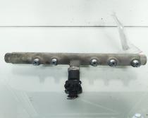 Rampa injectoare cu senzor, cod 0445214016, Fiat Doblo Cargo (223) 1.9 JTD, 182B9000 (id:664848)