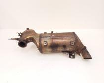 Catalizator cu filtru particule, cod 55494204, Opel Astra K 1.6 CDTI, B16DTU (id:662423)