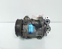 Compresor clima, cod 3M5H-19D629-SA, Ford Focus 2 (DA) 1.6 TDCI, HHDA (id:664955)