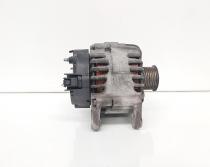 Alternator 120A, cod 8200757870, Renault Megane 3, 1.9 DCI, F9Q870 (idi:664078)