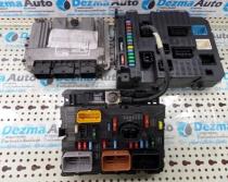 Calculator motor Peugeot 207 SW, 9663755480