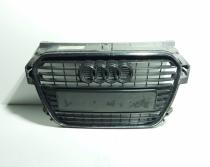 Grila bara fata centrala cu sigla, cod 8X0853651, Audi A1 Sportback (8XA) (id:663514)