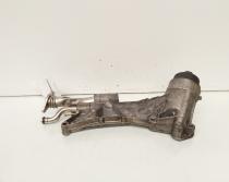 Carcasa filtru ulei, cod GM12992593, Opel Signum, 1.8 benz, Z18XER (id:666192)