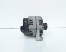 Alternator 180A Valeo, cod 8507624, Bmw 3 (E90) 2.0 diesel, N47D20C (idi:665216)
