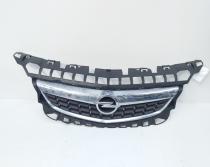 Grila bara fata centrala cu sigla, cod GM13266577, Opel Astra J GTC (idi:664652)