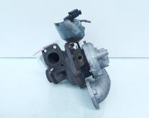 Turbosuflanta, cod 9686120680, Ford Focus 3 Sedan, 1.6 TDCI, T1DA (idi:664667)