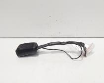Capsa centura dreapta fata cu fir, cod 1K3857756BA, Vw Golf 6 Plus (idi:664703)