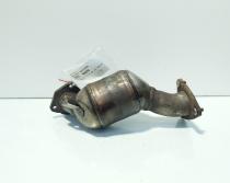 Catalizator, cod 8E0131701AS, Audi A4 (8E2, B6) 2.5 TDI, AYM (idi:665329)