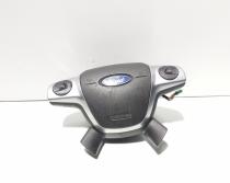 Airbag volan cu comenzi, cod AM51-R042B85-BEW, Ford C-Max 2 (id:666178)