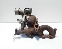 Turbosuflanta, cod 03G253019A, Vw Jetta 3 (1K2) 2.0 TDI, AZV (idi:623702)