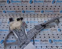 Cod oem: GM9178985, GM9178987, macara cu motoras stanga fata, Opel Vectra C