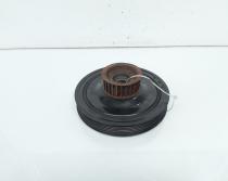 Fulie motor, cod GM55564573, Opel Vectra C Combi, 1.9 CDTI, Z19DTH (idi:661740)