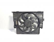 Electroventilator cu releu, cod 7640508, Bmw 3 (F30) 2.0 diesel, N47D20C (id:665929)