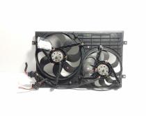 Grup electroventilatoare, cod 6Q0121207A, Seat Cordoba (6L2), 1.9 TDI, ATD (id:666399)