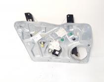 Macara cu motoras usa stanga fata, VW Tiguan (5N) (id:666541)