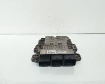 Calculator motor ECU, cod 9666571380, Citroen C5 (II) Break, 1.6 HDI, 9HZ (idi:664267)