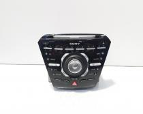Radio cd cu butoane si comenzi, cod BM5T-18K811-NA, Ford Focus 3 (id:667151)