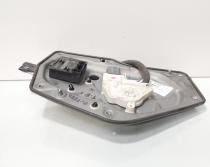 Macara cu motoras usa dreapta spate, cod 3T5839402A, Skoda Superb II (3T4) (id:668414)