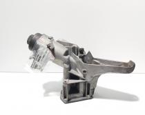 Carcasa filtru ulei cu racitor ulei, cod 6740273226, Bmw 3 (E46) 2.0 diesel, 204D1 (id:668730)
