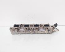 Rampa injectoare cu senzori, cod GK284AHB, VW Golf 5 (1K1), 1.4 TSI, CAXA (idi:666502)