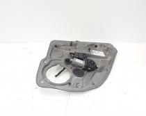 Macara cu motoras usa dreapta spate, cod 1J4839730H, VW Golf 4 (1J1) (id:668477)