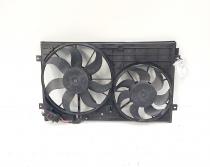Grup electroventilatoare, cod 1K0121207T, Vw Golf 5 Variant (1K5) 1.9 TDI, BLS (id:667705)