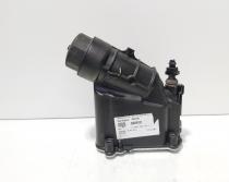 Carcasa filtru ulei cu racitor ulei, cod 7807799, Bmw 1 Coupe (E82), 2.0 diesel, N47D20C (idi:669910)