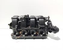 Galerie admisie cu clapete, cod GM55563664, Opel Astra J, 1.4 benz, A14XER (id:670389)