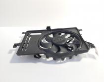 Electroventilator cu releu, cod 8V61-8C607-EB, Ford Focus 3, 1.6 TDCI, T1DA (id:668934)