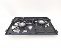 Grup electroventilatoare, cod 1K0121207AA, Vw Golf 5 (1K1) 2.0 TDI, BKD (id:669886)
