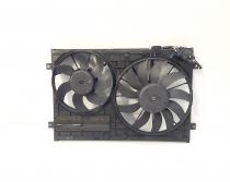 Grup electroventilatoare, cod 1K0121207AA, Skoda Octavia 2 Combi (1Z5) 2.0 TDI, CBA (id:669887)