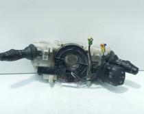 Spirala volan cu man semn, bloc lumini cu functii auto si man sterg cu maneta comenzi radio, cod 255670019R, Renault  (id:670610