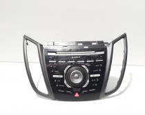 Radio CD cu butoane comenzi Sony, cod AM5T-18K811-DF37CE, AM5T-18C815-SH, Ford C-Max 2 (id:671217)