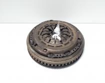Volanta masa dubla cu placa presiune, Renault Megane 2, 1.5 DCI, K9KP732, 6 vit man (id:670965)