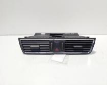 Grila aer bord centrala cu buton avarii, cod 5JA820951B, Seat Toledo 4 (KG3) (id:671008)