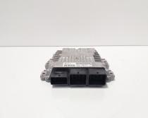 Calculator motor ECU, cod 9676760880, 9666681180, Citroen C4 (II), 1.6 HDI, 9H05 (id:671595)