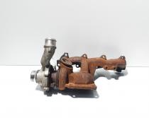 Turbosuflanta, cod 7T1Q-6K682-AB, Ford Transit Connect (P65), 1.8 TDDI, R2PA (idi:670665)